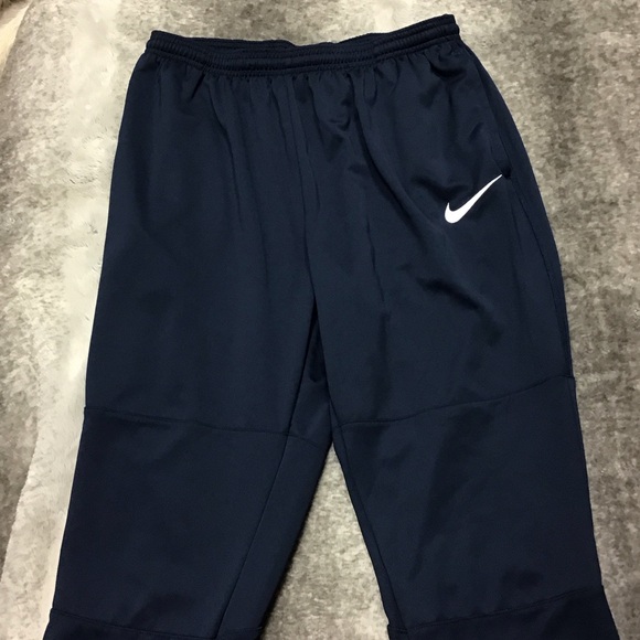 Nike Men's Navy Blue Sweatpants - Picture 1 of 7